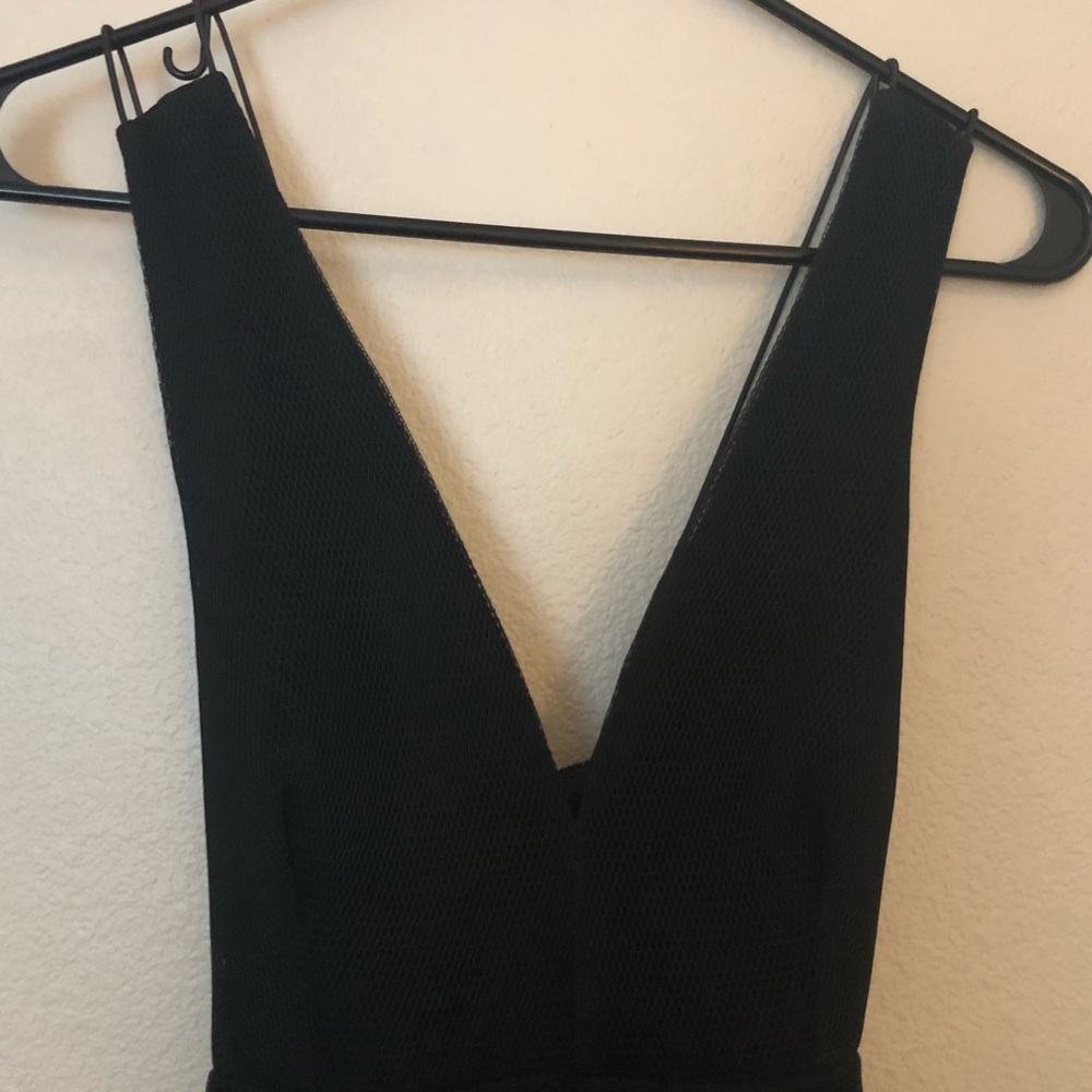 ANGL- Black Mesh Dress- Size small only worn twice - Picture 3 of 5